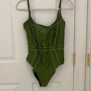 BECCA Olive Swimwear